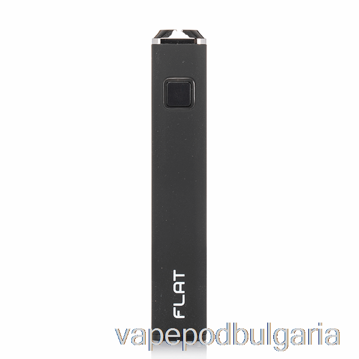 Vape Течности Yocan Flat 510 батерия черна